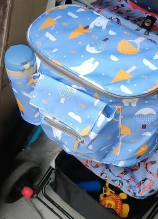 Сумка на коляску сумка органайзер для мамы и малыша7 фото