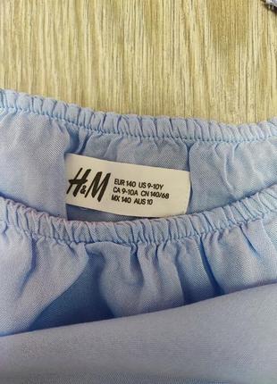 Блузка h&amp;m 9-10 лет 3