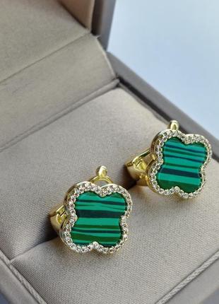 🍀 сережки 495грн.