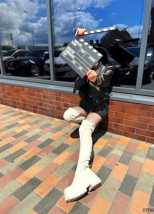 Ботфорти панчохи