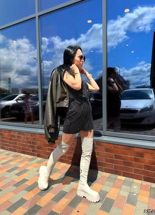 Ботфорти панчохи