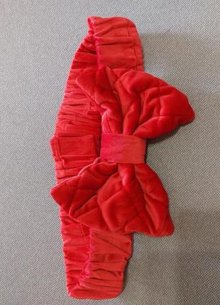 Бант на конверт для виписки