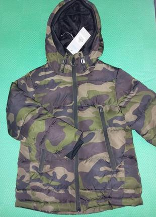 Куртка зимня 98 см primark, 110 см