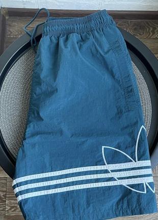 Нейлонові шорти adidas