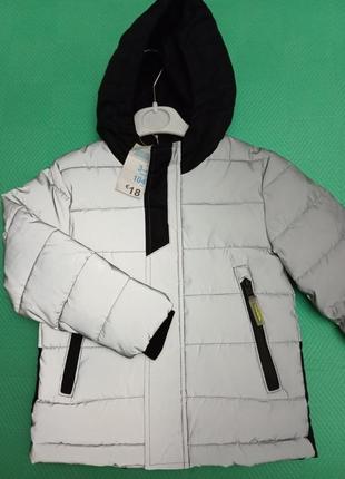 Куртка зимня 104см primark2 фото