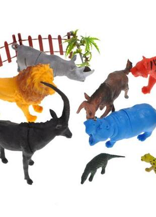 Фигурки дикие животные игровой набор 332-18