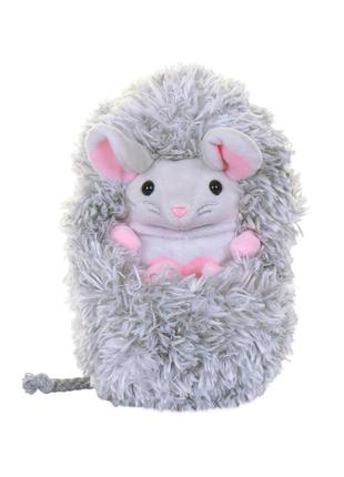 Інтерактивна іграшка curlimals – миша попсі1 фото