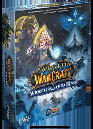 Настільна гра world of warcraft: wrath of the lich king (гнів короля лича) (англійською)