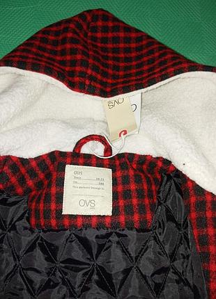 Пальто зимнє 146 см ovs italy