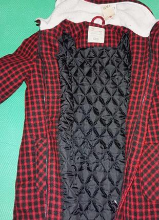 Пальто зимнє 146 см ovs italy