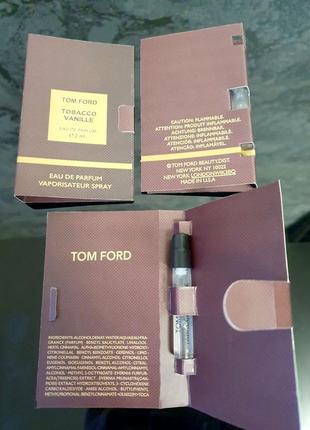 Tom ford tobacco vanille💥original відливант розпив ціна за 1мл8 фото