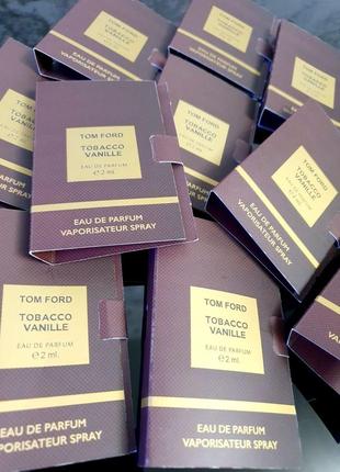 Tom ford tobacco vanille💥original відливант розпив ціна за 1мл10 фото