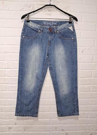 Жіночі джинсові шорти бріджи
