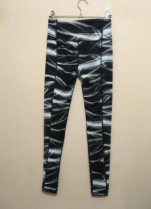 Легинсы victoria's secret tight-collant - laser focus print - xs5 фото