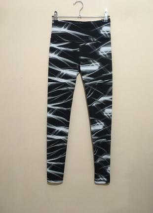 Легинсы victoria's secret tight-collant - laser focus print - xs2 фото