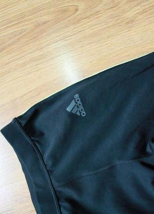 Топові спортивні чоловічі футболки тайтсы сезон 2019 adidas rs lng tight m3 фото