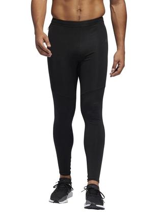 Топовые спортивные мужские леггинсы тайтсы сезон 2019 adidas rs lng tight m