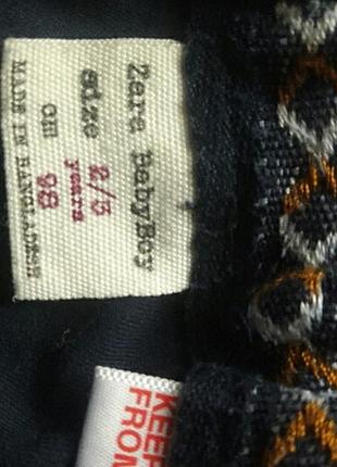 Шорти zara 3