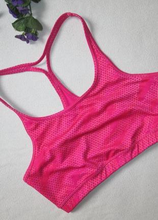 Класний брендовий спортивний топ принт мозаїка athletic works .