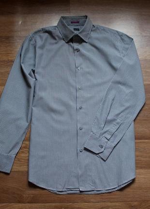 Стильная рубашка paul smith. оригинал. made in italy
