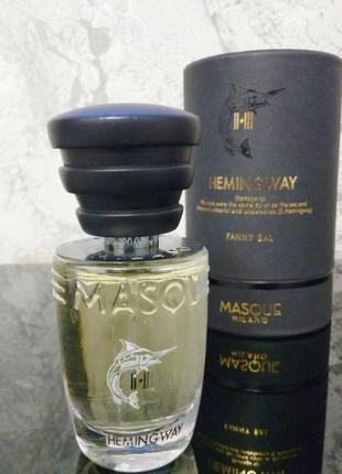 Masque milano hemingway_original_eau de parfum 7 мл затест парфюм.вода