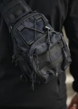 Тактическая сумка через плечо1 фото