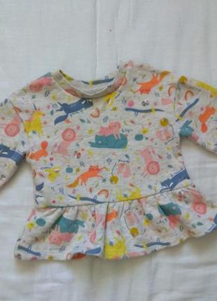 Свитшот на девочку nutmeg