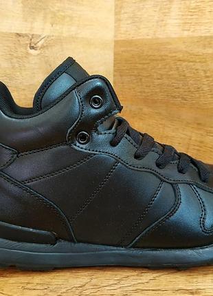 Зимние ботинки мужские кожаные restimе на меху р. 42-45