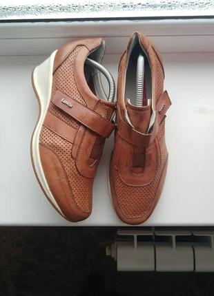 Шкіряні туфлі/кросівки kemal tanca