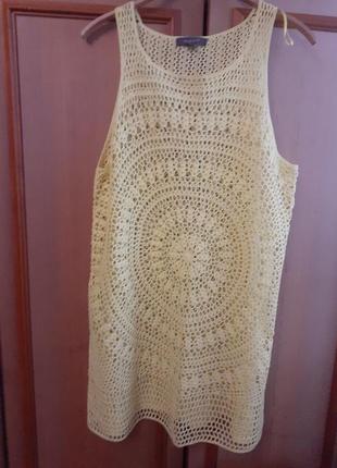 Сарафан вязаний