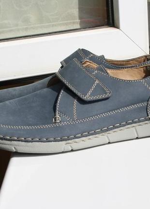 Нові чоловічі туфлі мокасини henley comfort шкіра 43 розмір3 фото