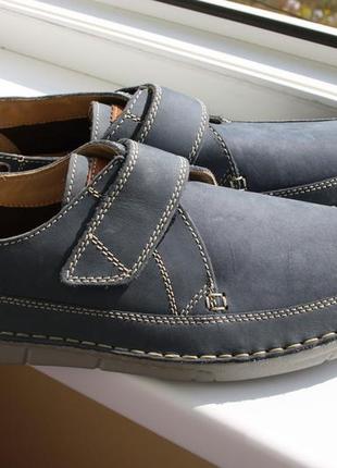 Нові чоловічі туфлі мокасини henley comfort шкіра 43 розмір4 фото