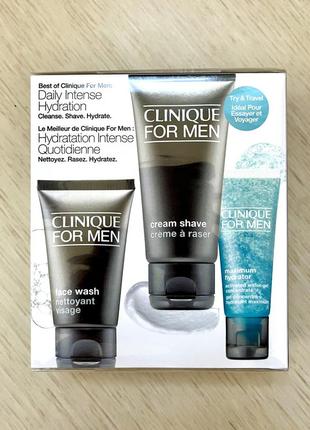 Набір від clinique daily intense hydration