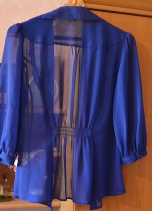 Сине-фиолетовая блузка redherrind4 фото