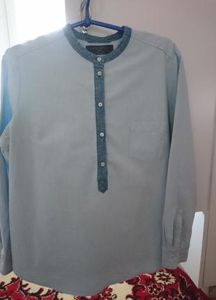 Сорочка джинсова р.50, 500 грн