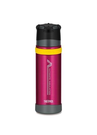 Термос thermos ultimate series flask с двойной крышкой 500 мл thermos розовый (150071)