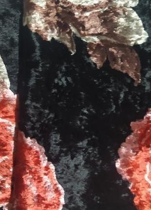 Шарф панбархат