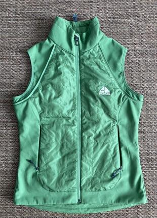 Куртка жилетка 2 в 1 nike acg женская3 фото