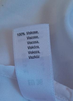 Базовая блуза майка без рукав цвета айвори вискоза7 фото