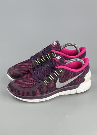 Фирменные беговые кроссовки nike free run 5.0