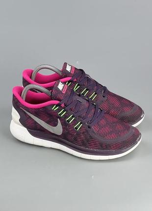 Фирменные беговые кроссовки nike free run 5.02 фото