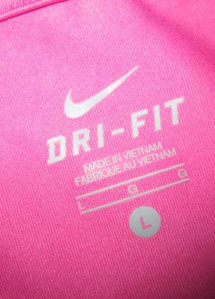 Классная фирменная спортивная майка поло футболка  поло nike dri-fit оригинал.4 фото