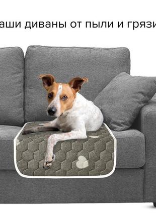 Багаторазова пелюшка для собак aquastop арт. 26, розмір 60х90 см4 фото