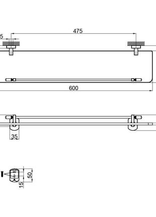 Полку qtap liberty blm 11532 фото