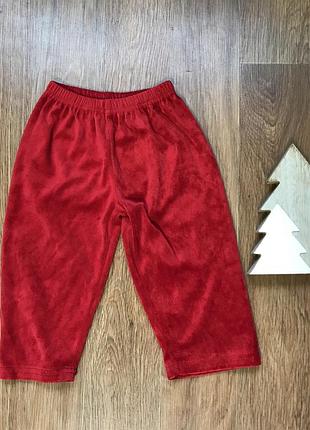 Велюрові штани