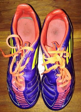Adidas f50 purple green 2025