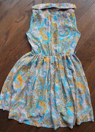 Легкое летнее платье 2