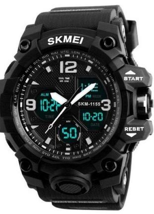 Часы мужские skmei hamlet 1155 наручные часы мужские тактические часы спортивные часы2 фото