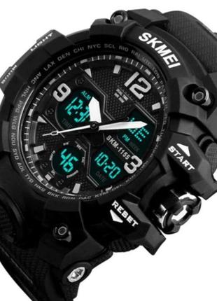 Часы мужские skmei hamlet 1155 наручные часы мужские тактические часы спортивные часы4 фото