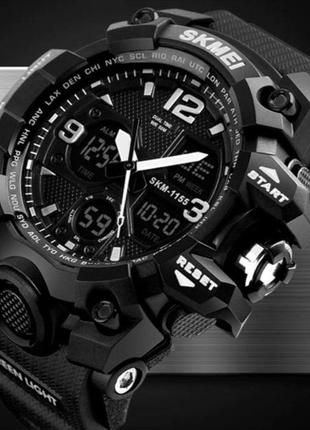 Часы мужские skmei hamlet 1155 наручные часы мужские тактические часы спортивные часы8 фото